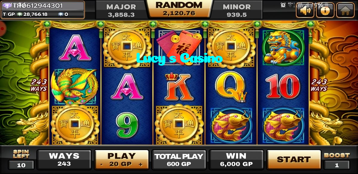 Lucy s Casino casino presented on mobile device in Pakistan with slots and live games